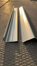 Ремонтные пороги Opel Meriva A 1/2