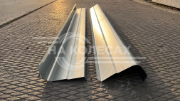 Ремонтные пороги Opel Meriva A 1/2