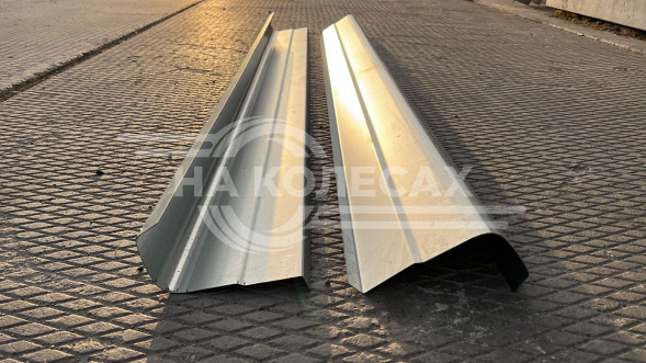 Ремонтные пороги Opel Meriva A 1/2