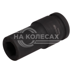 Головка ударная торцевая 3/4&quot; DR шестигранная 19мм L=90 мм