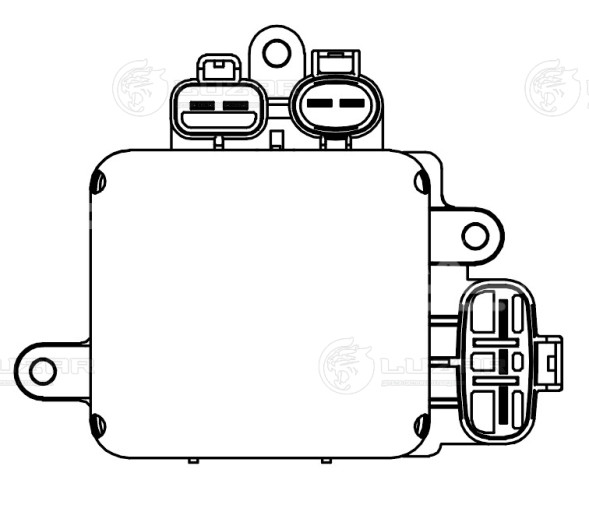 Модуль управления вентилятора охлаждения для автомобилей Toyota Camry (XV40) (07-)/Camry (XV50) (11-) 3.5i
