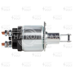 Реле втягивающее стартера для автомобилей Лада 2101-2107, 3 винта (нового образца для стартеров 35.3708-01)