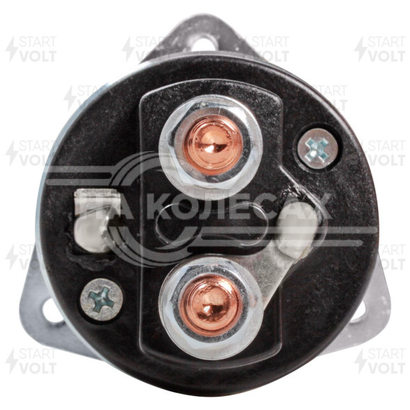 Реле втягивающее стартера для автомобилей Лада 2101-2107, 3 винта (нового образца для стартеров 35.3708-01)