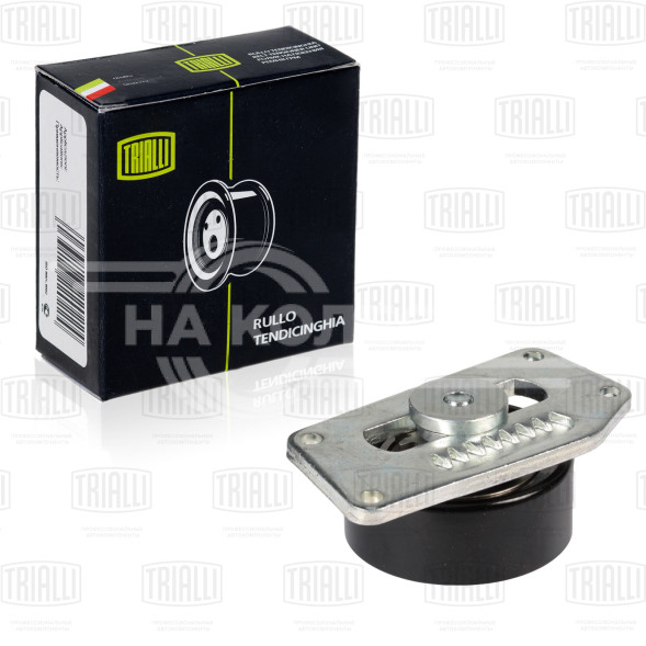 Ролик приводного ремня для автомобилей Peugeot 206 (98-) 1.1i/1.4i/1.6i (с натяжным механизмом) ручная регулировка