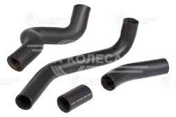 Патрубки охлаждения для автомобилей УАЗ Патриот (EPDM, кмпл., 5 шт.)