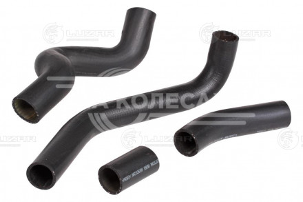 Патрубки охлаждения для автомобилей УАЗ Патриот (EPDM, кмпл., 5 шт.)
