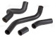 Патрубки охлаждения для автомобилей УАЗ Патриот (EPDM, кмпл., 5 шт.)
