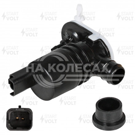 Насос омывателя для автомобилей Лада X-Ray (15-)/Renault Kaptur (16-) (с задним омывателем)