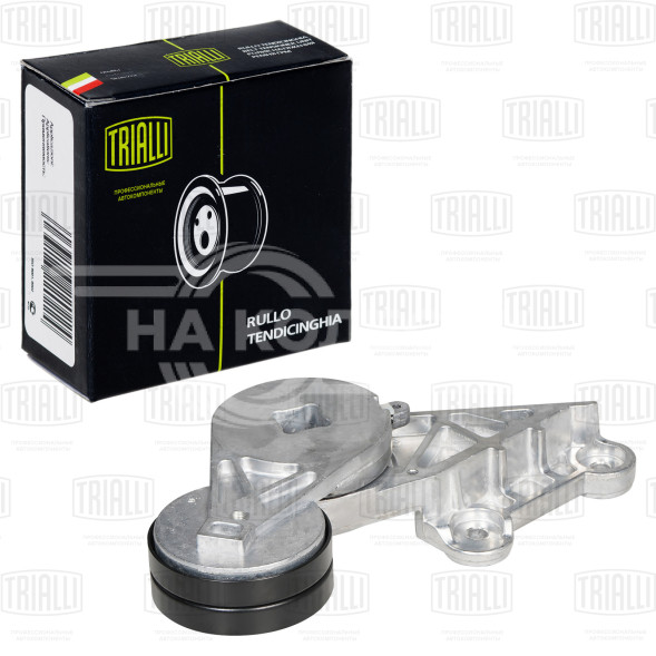 Ролик приводного ремня для автомобилей Volvo 850 (91-)/960 (90-)/S70 (97-) 2.0i/2.3i/2.4i/3.0i (с натяжным механизмом)