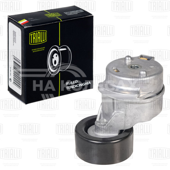 Ролик привод. ремня для автомобилей Kia Sorento (02-)/Hyundai H-1 (07-) 2.5d (с натяж. мех.) (CM 5050)