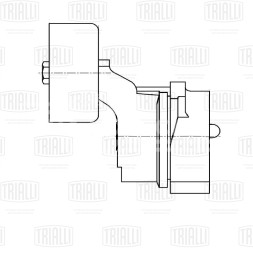 Ролик привод. ремня для автомобилей Kia Sorento (02-)/Hyundai H-1 (07-) 2.5d (с натяж. мех.) (CM 5050)