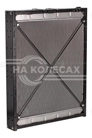 Радиатор охлаждения для автомобилей МАЗ ЯМЗ-238 Е-2