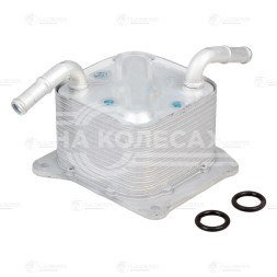 Радиатор масляный АКПП для автомобилей Лада Vesta (15-)/Nissan Juke (10-) 1.6i CVT [JF015E]