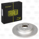 Диск тормозной задний для автомобилей Volvo XC70 (00-) d=288 окрашенный