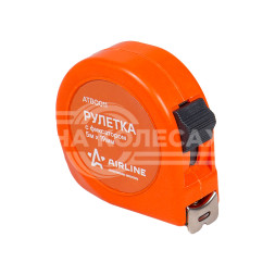 Рулетка с фиксатором 5м х 19мм