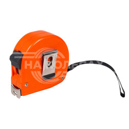Рулетка с фиксатором 5м х 19мм