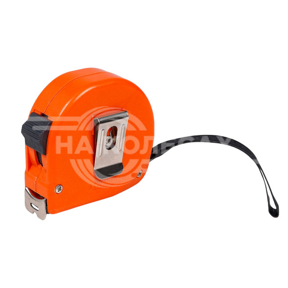 Рулетка с фиксатором 5м х 19мм