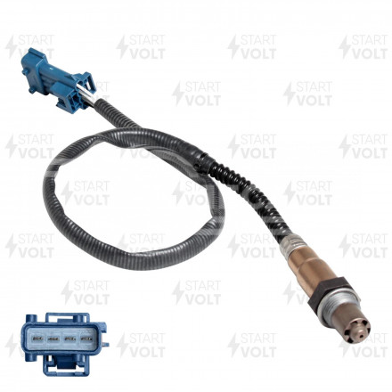 Датчик кислорода для автомобилей Peugeot 307 (02-)/Citroen C4 (04-)/Berlingo 1.6i после катализатора