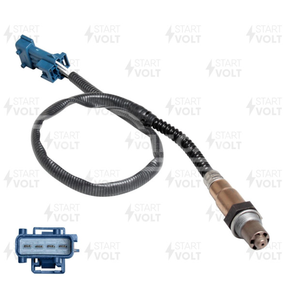 Датчик кислорода для автомобилей Peugeot 307 (02-)/Citroen C4 (04-)/Berlingo 1.6i после катализатора
