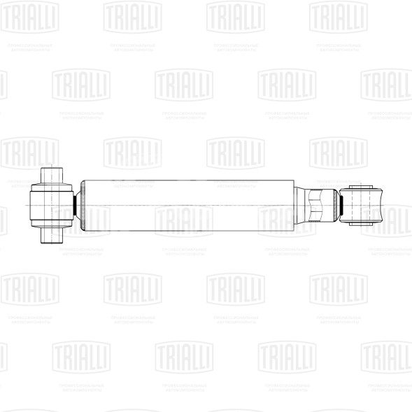 Амортизатор передний для автомобиля MAN TGA (04-)/TGS (07-)/TGX (07-) (429/699 20x105 24x55 O/O)