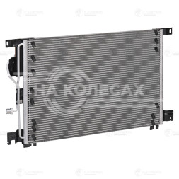 Радиатор кондиц. для а/м Mercedes-Benz Actros (96-)