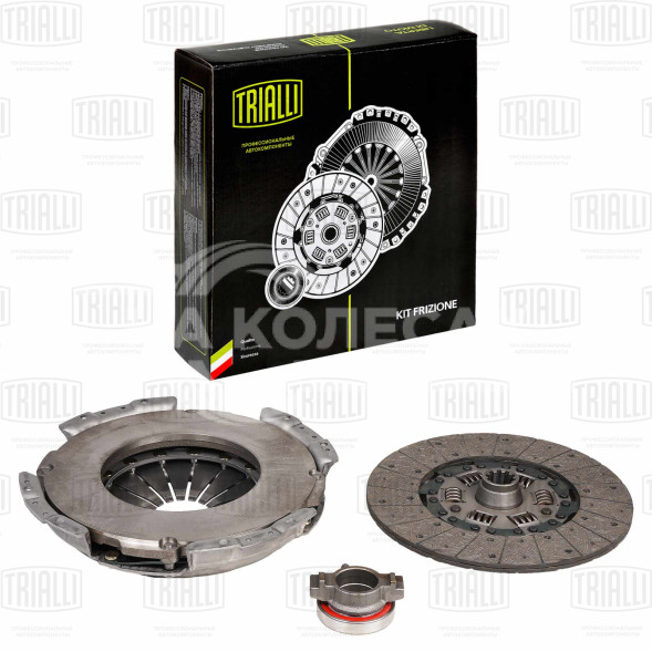 Комплект сцепления в сборе для автомобилей ЗИЛ 130 с муфтой