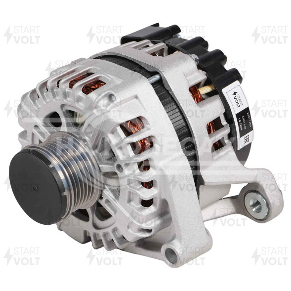 Генератор для автомобилей Opel Astra J (10-)/Mokka (13-) 1.4T 130A