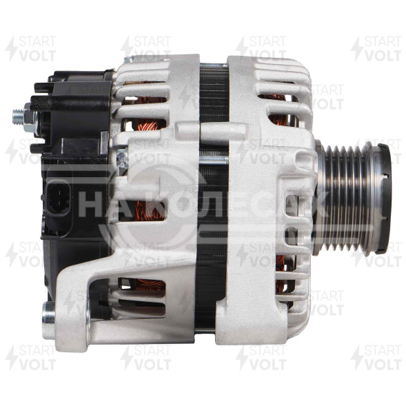 Генератор для автомобилей Opel Astra J (10-)/Mokka (13-) 1.4T 130A