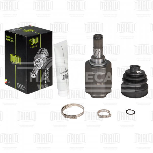 ШРУС внутренний левый для автомобилей Nissan Qashqai (06-) 1.6i MT 2WD