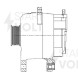 Генератор для автомобилей Kia K5 (20-)/Elantra VI (16-) 2.0i 120А