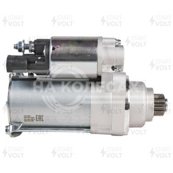 Стартер для автомобилей VAG Octavia A5 (04-)/Golf V (04-)/Jetta (04-) 1.6i 1,1кВт