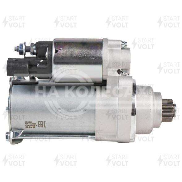 Стартер для автомобилей VAG Octavia A5 (04-)/Golf V (04-)/Jetta (04-) 1.6i 1,1кВт