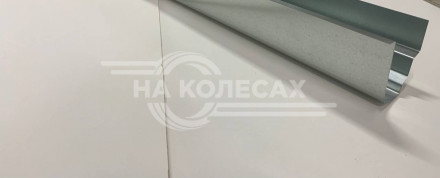 Ремонтные пороги Chevrolet Aveo (T300)