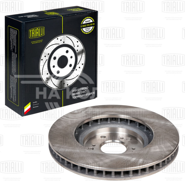 Диск тормозной для автомобилей Honda Accord (08-) передний d=320