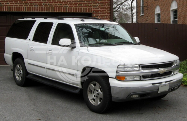 Внешние ремонтные пороги Chevrolet Suburban 10