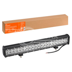 Фара (балка) светодиодная двухрядная 42LED, комбинированный свет, 126Вт, 505х78х65мм, 12/24В