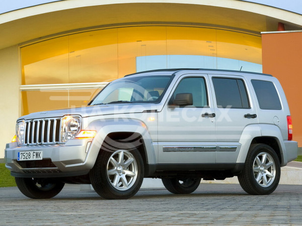 Внешние ремонтные пороги Jeep Cherokee 4 KK