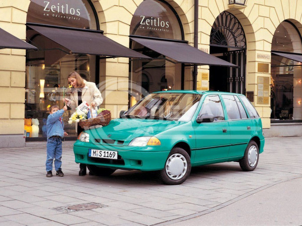 Внешние ремонтные пороги Suzuki Swift 2