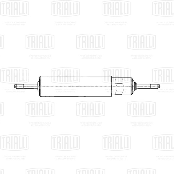 Амортизатор передний для автомобиля Neoplan Skyliner N (90-)/Skyliner N (04-) (376/615 16x80 20x90 I/I)