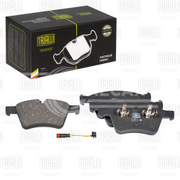 Колодки тормозные для автомобилей Mercedes GL (X164) (06-)/ML500 (W164) (05-) дисковые передние