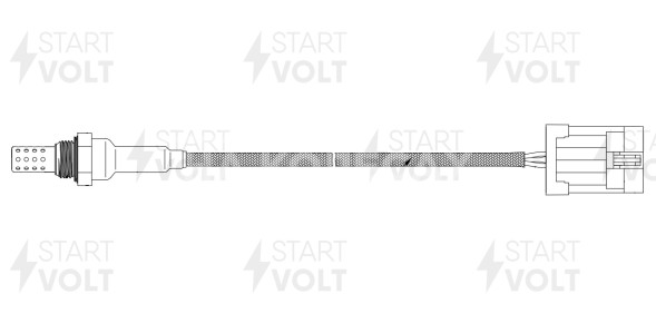 Датчик кислорода для автомобиля Dongfeng H30 Cross (14-) 1.6i