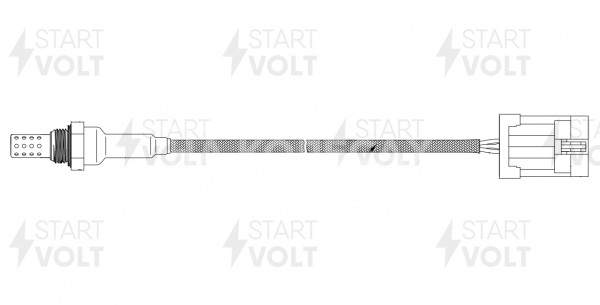 Датчик кислорода для автомобиля Dongfeng H30 Cross (14-) 1.6i