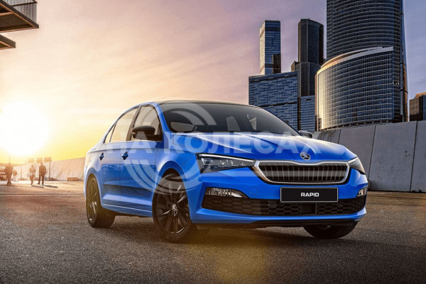 Полные ремонтные пороги Skoda Rapid 2
