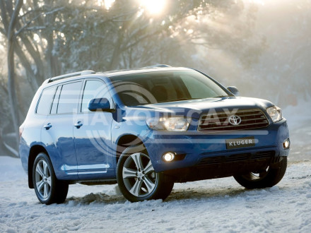Полные ремонтные пороги Toyota Kluger 2 дорест