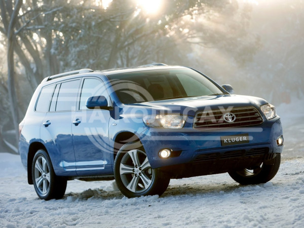 Полные ремонтные пороги Toyota Kluger 2 дорест
