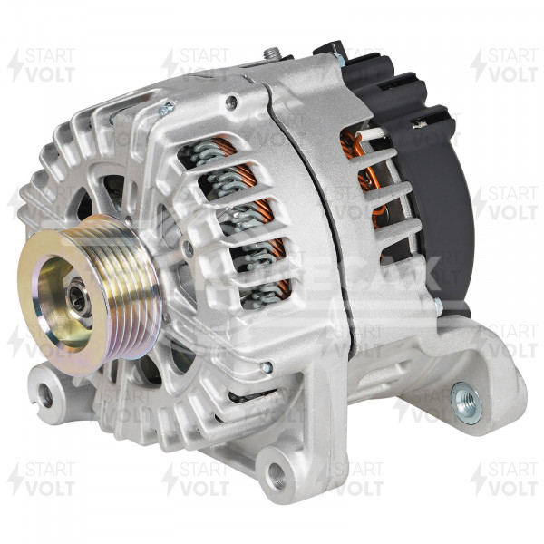 Генератор для автомобилей BMW X1 E84 (09-)/3 E90 (04-) 2.0D 180A