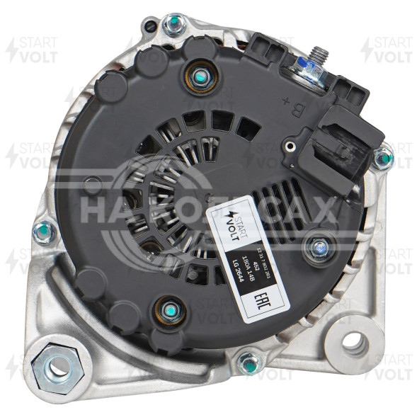 Генератор для автомобилей BMW X1 E84 (09-)/3 E90 (04-) 2.0D 180A