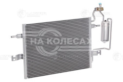 Радиатор кондиционера для автомобилей Meriva A (03-)