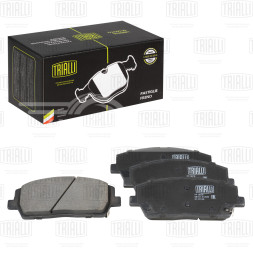 Колодки тормозные дисковые передние для автомобилей Hyundai Santa Fe (18-) / Kia Sorento (15-) с колёсными дисками R18