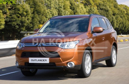 Арки задние Mitsubishi Outlander 3